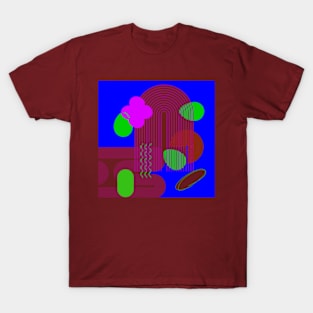 Midcentury composition T-Shirt